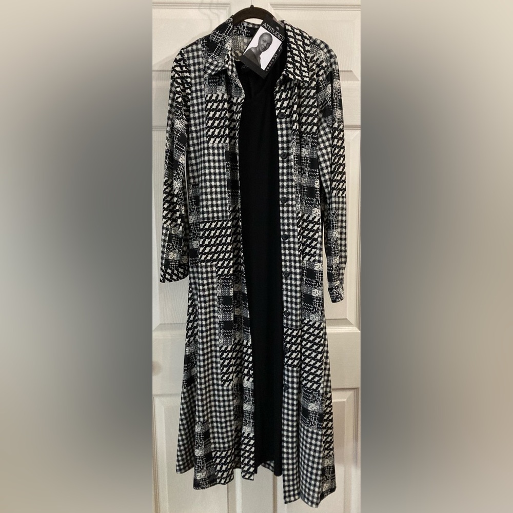 NWT Women’s two-piece Coat & Dress
